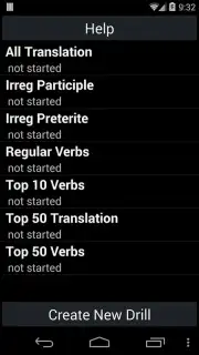 Spanish Verb Trainer capture 5