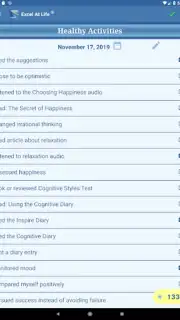 Cognitive Diary CBT Self-Help capture 1