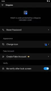 Calculator Lock - Video Lock & Photo Vault – HideX capture 5