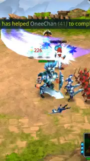 Wartide: Heroes of Atlantis capture 9