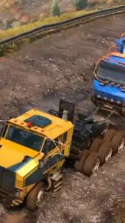 Offroad Mudrunner Games 3D capture 5