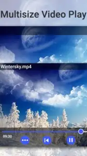 3GP MP4 AVI Video Player capture 1