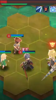 Kingdom of Hero: Tactics War capture 10