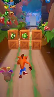 Crash Bandicoot: On the Run! capture 8