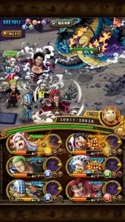 ONE PIECE トレジャークルーズ capture 4