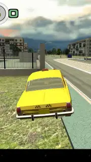 Russian Taxi Simulator 3D capture 2