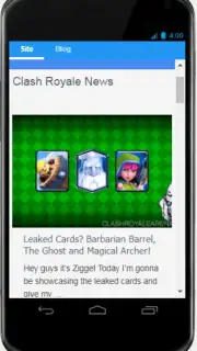 Clash Royale News capture 1