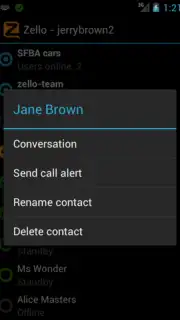 Zello Walkie Talkie capture 6
