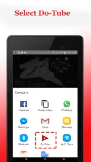 DoTube - 4K Video Downloader & MP3 Player music capture 3