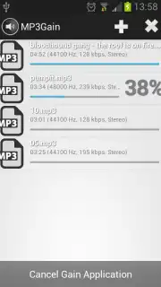 MP3Gain capture 2