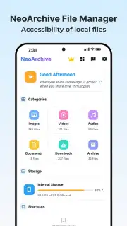 NeoArchive - File Manager capture 3