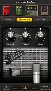 AmpliTube UA capture 5