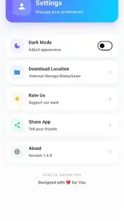 Status Saver for WhatsApp - Save Status capture 1
