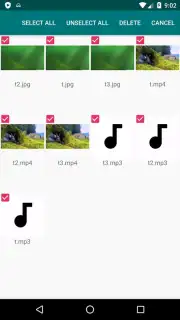 Images Videos Audios Cleaner capture 3