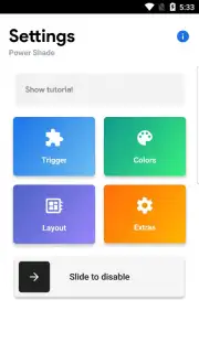Power Shade: Notification Bar Changer & Manager capture 6