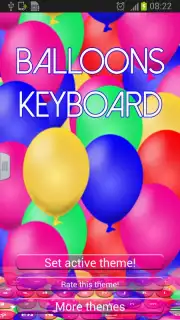 Balloons Keyboard capture 9