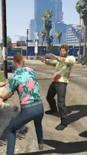 Car Theft Real Gangster Squad capture 2