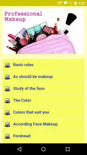 Professional Makeup capture 1