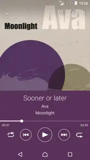 Sony Mobile Music capture 3