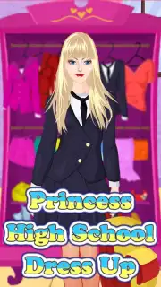 Princess High School Dress Up capture 5