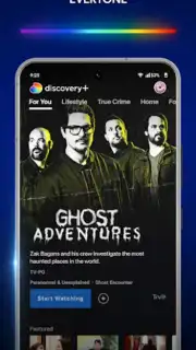 discovery+ (Android TV) capture 14