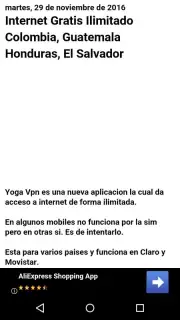 Internet Gratis Todo en Uno capture 6