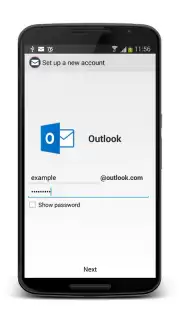 Mail Reader for MSN Outlook™ capture 5