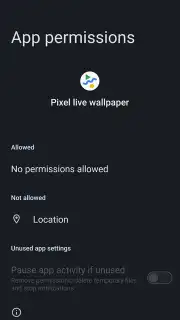 Pixel Live Wallpaper capture 1
