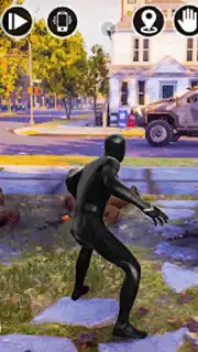 Black Spider Super hero Games capture 4