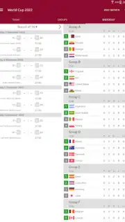 Live Scores for World Cup 2022 capture 2