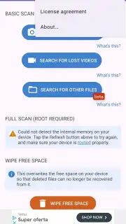 DiskDigger capture 3