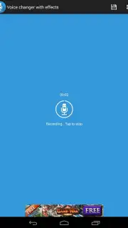 Voice Changer With Effects capture 2