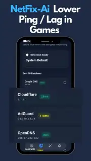 NetFix-Ai: Smart DNS Changer capture 4