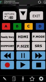 TV Remote for Samsung capture 3
