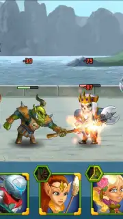 Battle Arena: Heroes Adventure capture 3