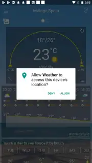 Weather Forecast capture 3
