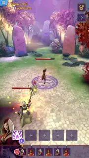Merge of Spells Hero Battle capture 2