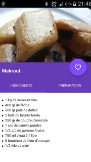 Recettes du Ramadan capture 11