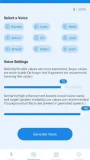 Voice Cloning capture 2