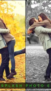 Размытие фона Эффект capture 4