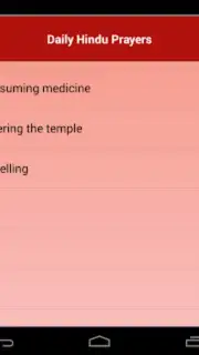 Daily Hindu Prayers capture 5