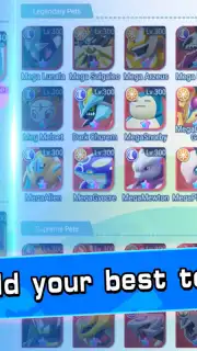 Idle Monster GO! capture 1