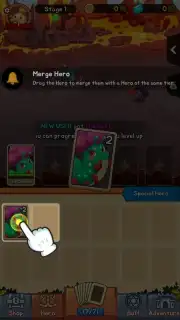 Epic Merge Heroes capture 2