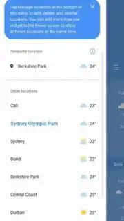Samsung Weather capture 5