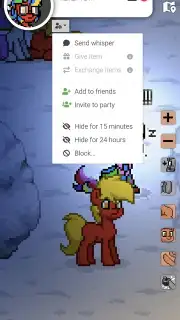 Pony Town - Social MMORPG capture 4