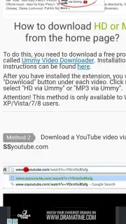 Free Youtube Video Downloader capture 3