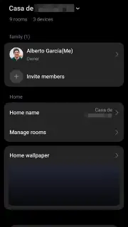 Xiaomi Home capture 15