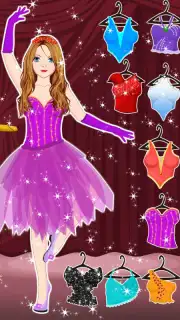 Ballerina Dress Up Doll Dancer capture 1