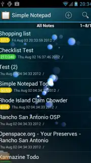 Simple Notepad capture 5