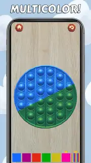 Pop it fidget toys - simple dimple popit capture 1